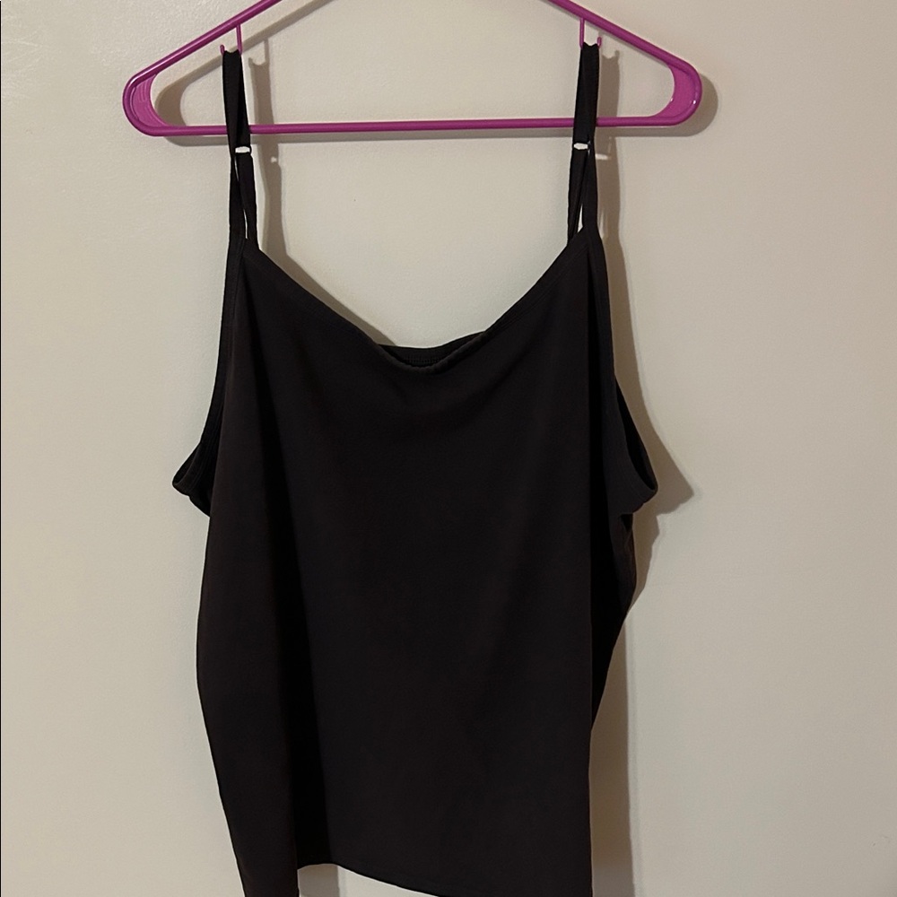 J. Jill Brown Camisole Sleeveless Top 4X